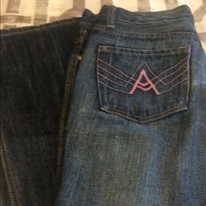 7 for all man kind “A” pocket jeans